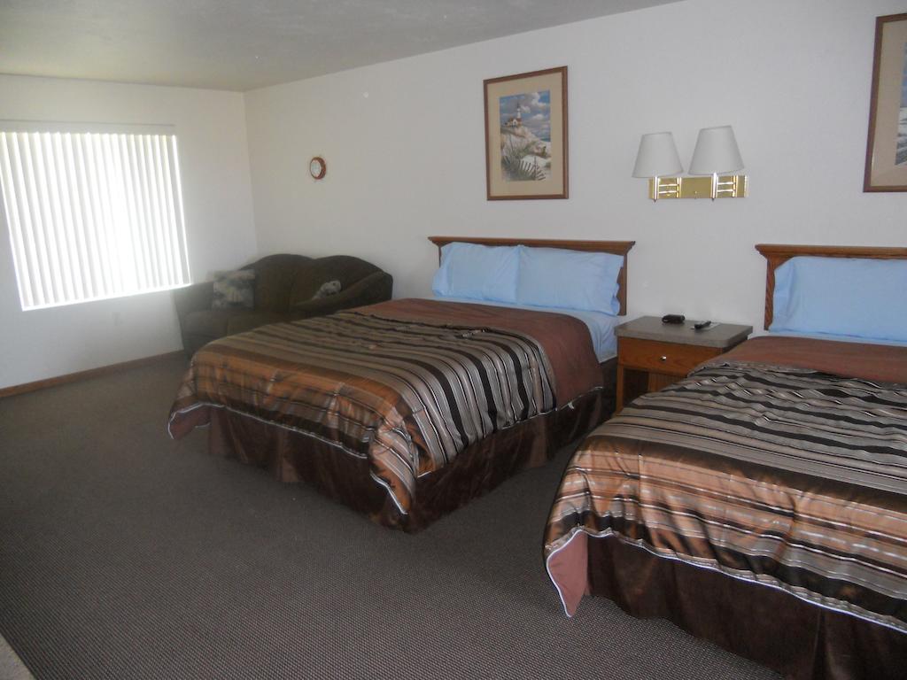 Coho Motel Kewaunee Zimmer foto