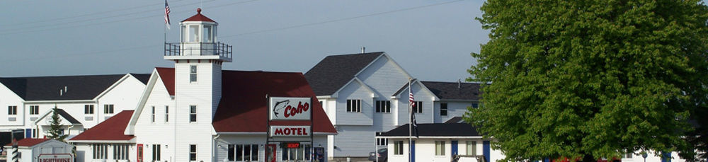 Coho Motel Kewaunee Exterior foto