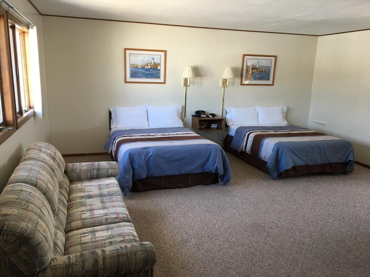 Coho Motel Kewaunee Exterior foto